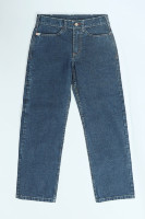 Jean en denim 100% coton ignifuge de qualité supérieure pour homme-Confort et sécurité ultimes
