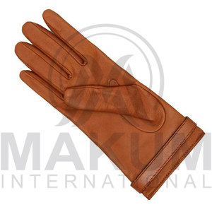 Nouveaux gants d'équitation d'hiver à écran tactile antidérapants à doigts entiers unisexes professionnels pour l'extérieur personnalisables en cuir véritable - Product Image 3
