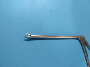 Pinzas Panther Alligator con revestimiento serrado fino de 3.0 mm, pinzas rectas de alta calidad, instrumentos médicos Panther. - Product Image 3