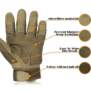 Wholesale Price <b>Men</b> Leather Tactical Working <b>Gloves</b> Good Quality <b>Men</b> Leather Tactical <b>Gloves</b> <b>Gloves</b> From Pakistan Training Good - Product Image 5