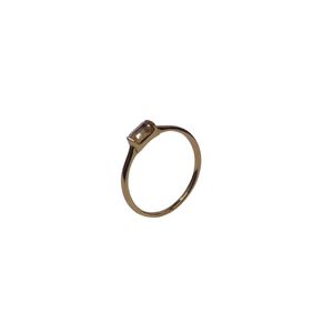 Wedding Wear 925 Sterling Silver Gold Plated Jewelry <b>Citrine</b> Gemstone Women Wear Classic <b>Ring</b> - Product Image 2