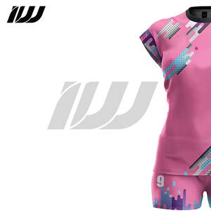 Diseña tu Propio Logotipo, Uniformes de Voleibol Personalizados al por Mayor, Impresión por Sublimación, Material Spandex/Poliéster 180g - Product Image 3