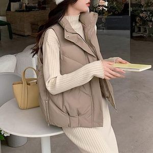 Chaleco Acolchado Ligero para Mujer, Fabricante OEM, Logotipo Personalizado, Chaqueta sin Mangas Acolchada para Mujer, Venta al Por Mayor - Product Image 1