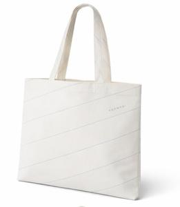 กระเป๋าช้อปปิ้งผ้าฝ้าย 100% ขายดีที่สุด ผลิตคุณภาพสูง พิมพ์ลายตามสั่ง มีช่องใส่ของ ราคาขายส่ง - Product Image 2