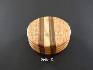 Soporte de té de madera, posavasos de madera y acrílico de tamaño personalizado para cerveza, café, té, resina epoxi, el mejor precio para alfombrillas y almohadillas de calidad - Product Image 5