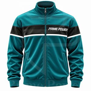 Conjunto Deportivo de Dos Piezas Personalizado para Hombre, Chaqueta con Panel en Contraste en el Pecho, Pantalones Jogger, Proveedor de Ropa Deportiva al Por Mayor, Fabricante Directo OEM - Product Image 2