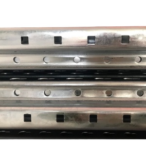 Estante vertical de paleta galvanizado de alta resistencia personalizado, estante de paleta de inventario de almacén selectivo de acero, productos personalizados compatibles - Product Image 1