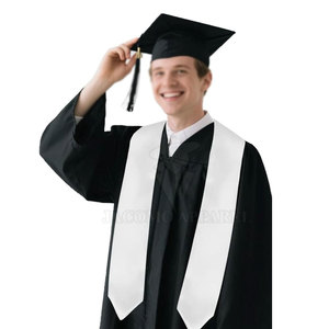 Banda de Graduación Personalizada Directa de Fábrica con Logotipo de la Escuela, Nombre del Estudiante, Año y Color para Ceremonia de Graduación, Fiesta de Clase y Regalo - Product Image 2