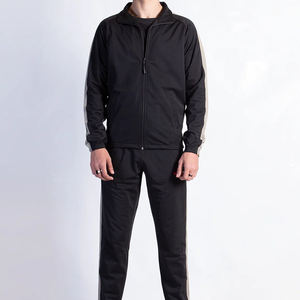 Conjunto Deportivo Personalizado con Logotipo para Hombre, Traje Deportivo Informal de Poliéster Estampado para Otoño, para Correr y Aventuras al Aire Libre - Product Image 5