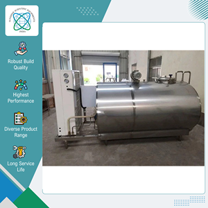 Professionnels dans la vente de réservoirs de stockage de lait verticaux automatiques de qualité supérieure 440V, provenant du premier fournisseur d'Inde. - Product Image 2