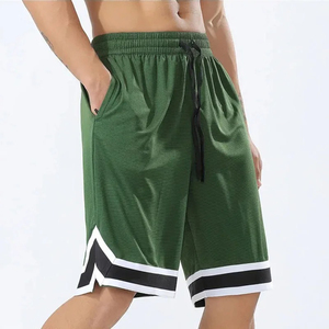 Pantalones Cortos Deportivos Casuales para Hombre, de Secado Rápido, con Absorción de Humedad, para Correr, Fitness, Baloncesto y Actividades Atléticas - Product Image 1