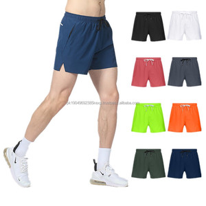 Ropa de gimnasio barata de verano, ropa deportiva informal, pantalones cortos de Fitness para hombre, pantalones cortos de Surf para hombre de talla grande, pantalones cortos deportivos multicolores para hombre - Product Image 1