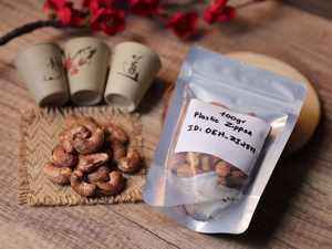 Customizable Packaging Brand 100g Savory Buttery & Salty Vietnam Premium Organic Roasted Cashew <b>Nuts</b> OEM Available - Product Image 6