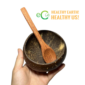Tazones de Cáscara de Coco 100% Naturales - Diseño Rústico para Uso Doméstico, Reutilizables y Biodegradables, Muestra Gratis, Venta al por Mayor de Eco2go Vietnam - Product Image 1