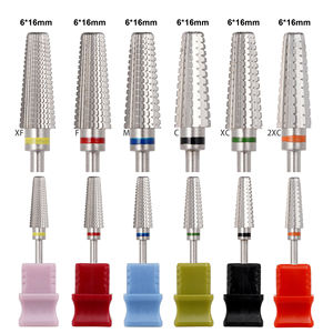 Yaqin 3/32'' 6.0mm Fresa Professionale per Manicure 5 in 1 Aggiornata, Utensile per Rimozione Cuticole in Carburo di Tungsteno - Product Image 3