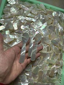 Mother of Pearl Spoon Luxury Caviar Spoon Natural Shell Spoon Eco Friendly Dessert Spoon Handmade Kitchen Utensil Gift - Product Image 4