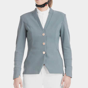 Chaqueta de Equitación Personalizada para Mujer, de Alta Calidad, Fácil de Usar, Duradera, Suave, de Algodón/Poliéster, al por Mayor - Product Image 1