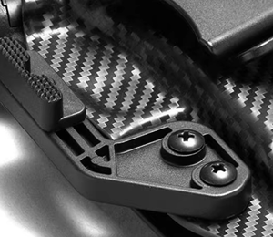 होल्स्टर क्लाव और होल्स्टर विंग किट, वास्टबैंड के अंदर अटैचमेंट के लिए अटैचमेंट पार्ट iwb <span class=keywords><strong>kydex</strong></span> होल्स्टर को छुपाता है। - Product Image 3