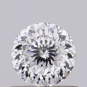 Diamant de laboratoire CVD de qualité supérieure 0,50 carat, clarté VVS2, couleur D, taille portugaise, certifié IGI, pièce solitaire personnalisée pour bague - Product Image 2