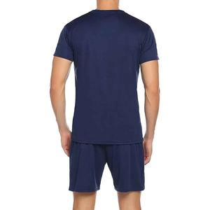 Ensemble de vêtements d'été pour homme personnalisé, nouveau, t-shirt à manches courtes et short, ensemble deux pièces, ensemble d'été pour homme - Product Image 3