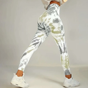 Leggings personnalisés pour femmes, vêtements de fitness, de yoga et de sport, vêtements pour femmes, leggings de sport haut de gamme à vendre, service OEM - Product Image 3