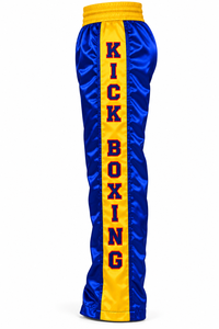 Pantalones de Kick Boxing para Hombre, 100% Poliéster, Transpirables - Product Image 3