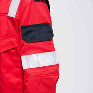 Servicio OEM, Uniforme de Seguridad Reflectante Unisex para Trabajadores de la Construcción, con Logotipo y Color Personalizados, Traje de Alta Visibilidad - Product Image 4