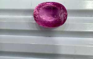 Piedra Preciosa Suelta de Turmalina Rubelita Rosa Natural de 9.28 Ct, Color Intenso, para Joyería Personalizada a Precio de Mayoreo - Product Image 4