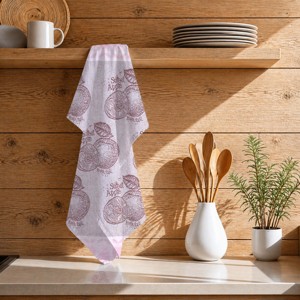 Modern Design High Water Absorbency Quick-Dry 100% Cotton Jacquard <b>Kitchen</b> Towel for <b>Kitchen</b> Use - Product Image 1