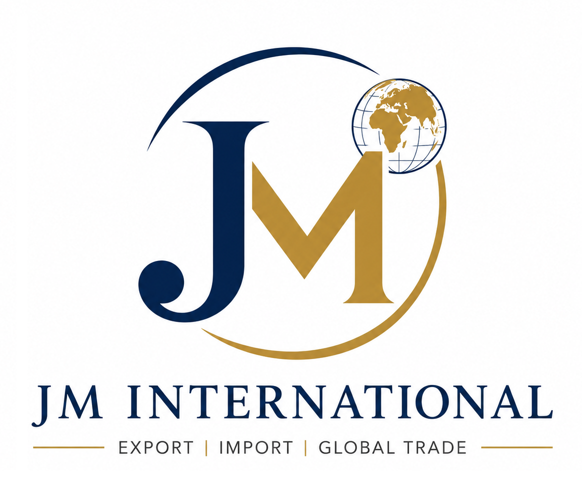 J.M. INTERNATIONAL logo