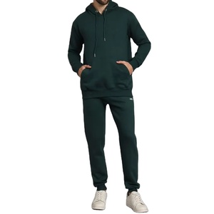 Conjunto Deportivo de Invierno Transpirable para Hombre, con Capucha, Estampado o Liso, Excelente Calidad, Color y Talla Personalizables, Precio al por Mayor - Product Image 3