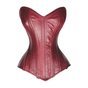 Corsé de Alta Calidad con Doble Varillaje de Acero, Ajustable, Moldeador, para Mujeres de Talla Grande, Sexy, Estilo Vintage, Bajo el Busto, Corsés y Bustiers - Product Image 3