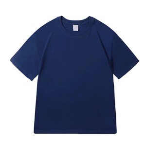 เสื้อยืดคอตตอนถักเนื้อผ้าเรียบ ทรงปกติ น้ำหนัก 300 กรัม พรีเมียม แขนสั้น คอกลม แห้งเร็ว ระบายอากาศดี เป็นมิตรกับสิ่งแวดล้อม แฟชั่นวินเทจ สำหรับผู้ชาย - Product Image 3
