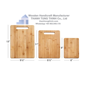 <b>Wooden</b> Chopping Board for Kitchen & Living room Decor <b>Wooden</b> Kitchenware Wholesale Supplier from Vietnam - Product Image 3