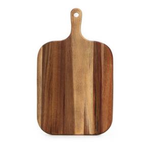 Tabla de Cortar de Madera Elegante y Duradera para Utensilios de Cocina, Fácil de Limpiar y Personalizable con Grabado para Preparación y Servicio de Alimentos - Product Image 6