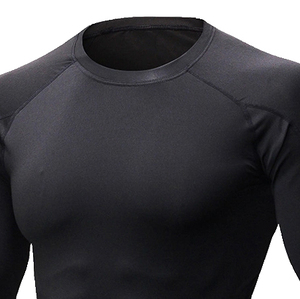 Men's Full Sleeve Rash Guard Set Sublimation Printed Design Quick Dry Breathable Polyester/Nylon 220g <b>Athletic</b> Wear - Product Image 3