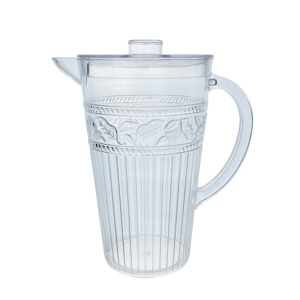 Plato de cena de plástico de 9 pulgadas con diseño de hojas - Product Image 5