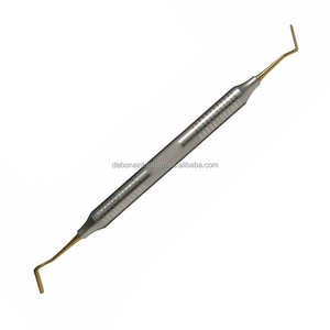 10 pièces Manuel Dentaire Composite Amalgame Instruments De Remplissage Ensemble Silicone Poignée Ergonomique Spatules Détartreurs Kit Classe II Dent - Product Image 2