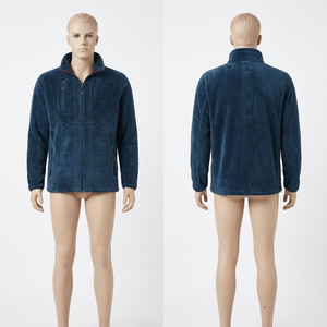 Veste polaire légère brodée pour homme et femme, chaude, imperméable, coupe-vent, pour activités de plein air, randonnée, camping, hiver - Product Image 1