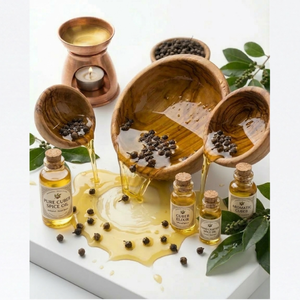 Huile de poivre cubain de haute qualité pour produits cosmétiques, mélanges aromatiques et fabrication de parfums industriels - Product Image 2