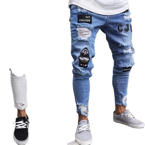 Jeans para Hombre, Novedades 2026, Jeans de Alta Calidad con Bolsillos, Jeans de Mezclilla de Marca para Hombre - Product Image 3