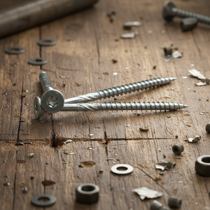 Vis à tête plate Torx en acier au carbone nickelé, oxyde noir, filetage grossier, classe 4.8, 6.8, métrique et impérial, qualité industrielle - Product Image 1