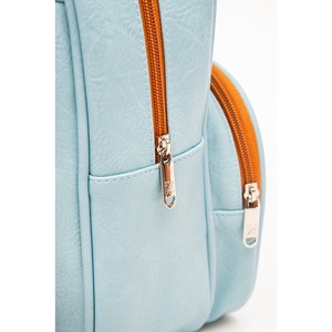 Cartoon Kindergarten <b>Children</b>’s <b>Backpack</b> Cute Animal Design Leather Blue Bunny Bag - Product Image 2