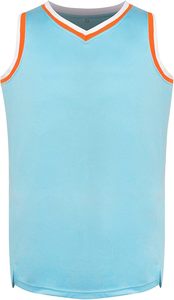 American <b>Flag</b> Embroidered Black Sleeveless Mesh Sports Jersey Yellow Trim Polyester Athletic for Top Lightweight Design for Men - Product Image 4