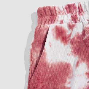 Pantalones Cortos Tie Dye para Hombre al por Mayor, 100% Algodón, Ligeros, Casuales, de Verano, Transpirables, Ropa Urbana - Product Image 3