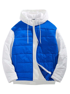 Veste matelassée à prix d'usine, isolation en polyfill, veste d'extérieur, prête à être expédiée - Product Image 6