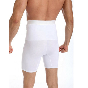 Calzoncillos Bóxer de Algodón para Hombre, Cintura Alta, Color Sólido, Transpirables, Cintura Elástica, Ropa Interior Casual de Punto - Product Image 2
