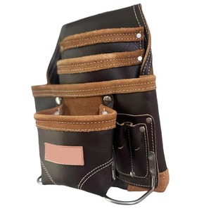 Wholesale Custom Design Top Selling <b>Leather</b> <b>Tool</b> Bags Solid Color Best Quality Cheap Price <b>Leather</b> <b>Tool</b> Bags - Product Image 5