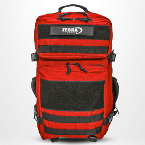 Sac à dos tactique Molle unisexe à livraison rapide, sac d'assaut pour 3 jours, randonnée, trekking, survie, polyester imperméable, fermeture éclair - Product Image 4