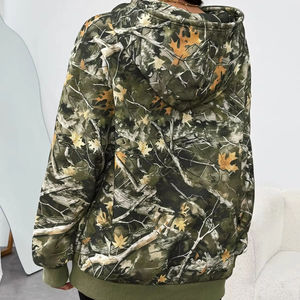 Sudadera con Capucha para Mujer, Invierno, Sublimación Personalizada, Tela de Rizo de Alta Calidad, Colores Duraderos, Cómoda, Ecológica, Informal - Product Image 1